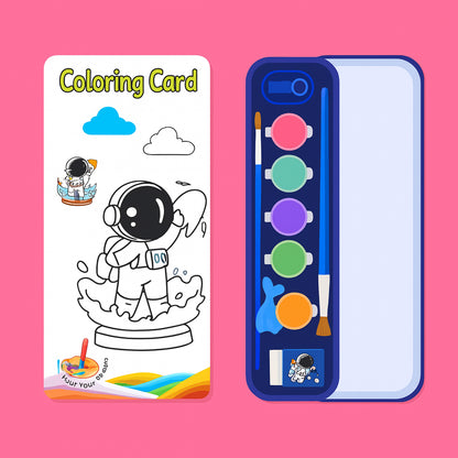 Space Theme Kids Stationery Gift (1 Set) Stationery