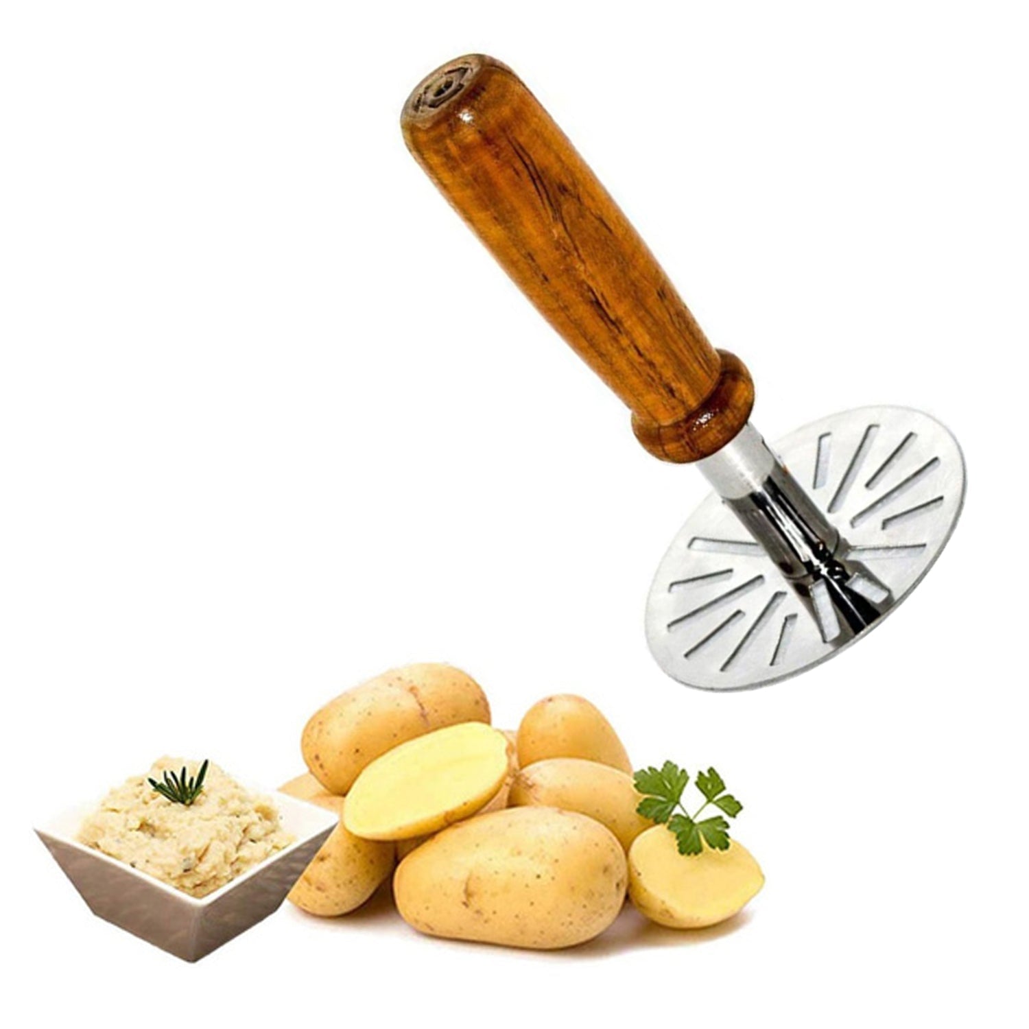 Pav bhaji Masher | Potato masher Kitchen Utensils & Gadgets