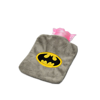 Batman Small Hot Water Bag With Cover For Pain Relief heating pads