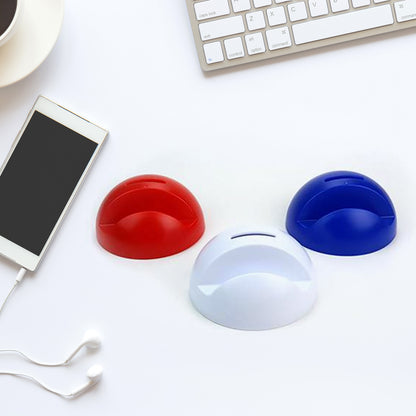 2in1 Abs Plastic Phone Holder Phone Stand With Coin Bank (1 Pc) Electronics > Phone Accessories