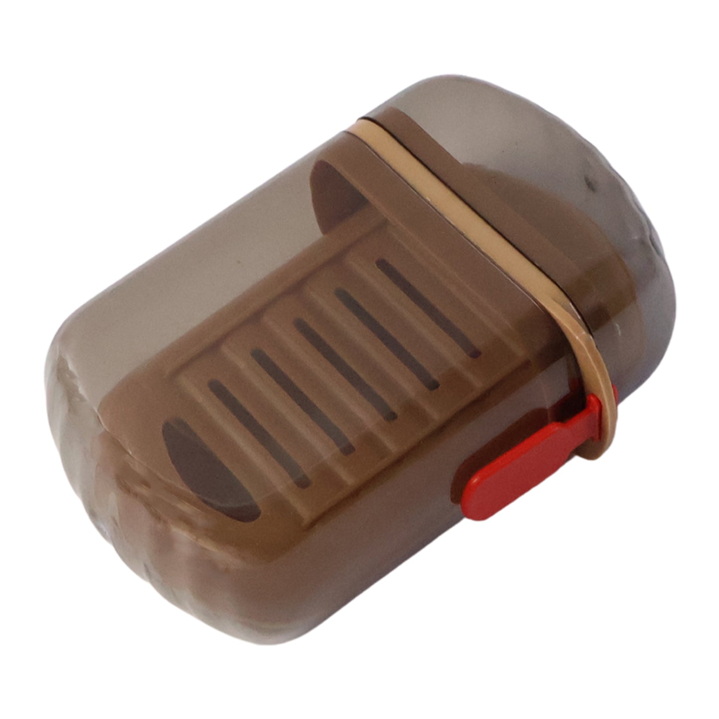 Premium Plastic Soap Box With Drain Tray Protective Cover Health and Beauty