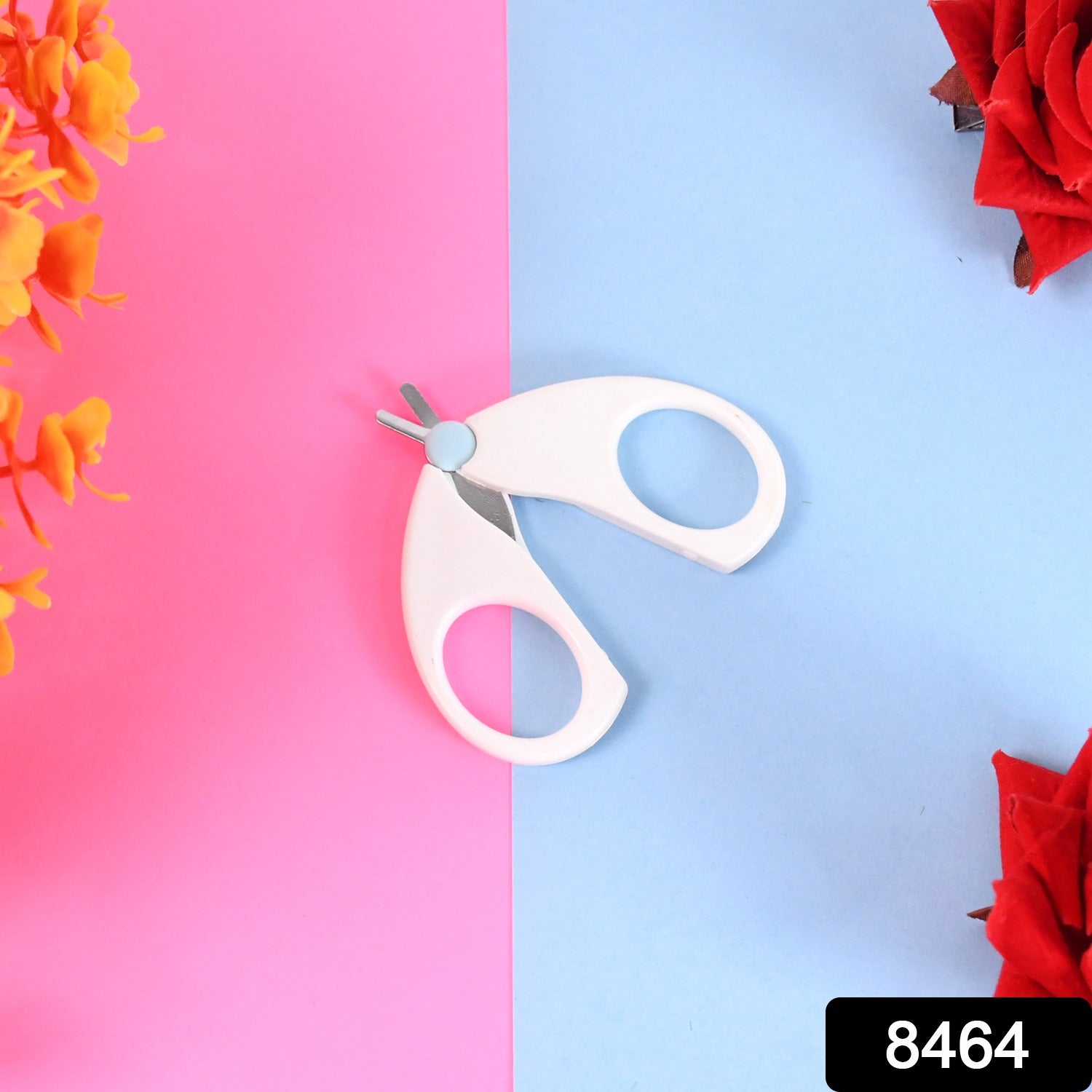 Baby Safety Nail Cutter Scissors For Safe Nail Clipping (1 Pc) Health and Beauty