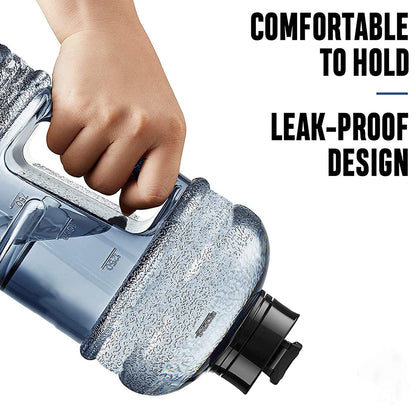 Sports Gym 1.5 Liters Gallon Water Bottle With Mixer And Strainer Water Bottles