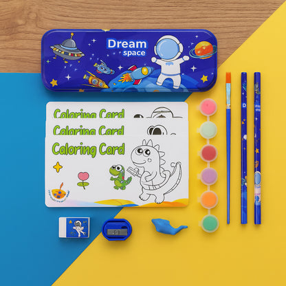 Space Theme Kids Stationery Gift (1 Set) Stationery