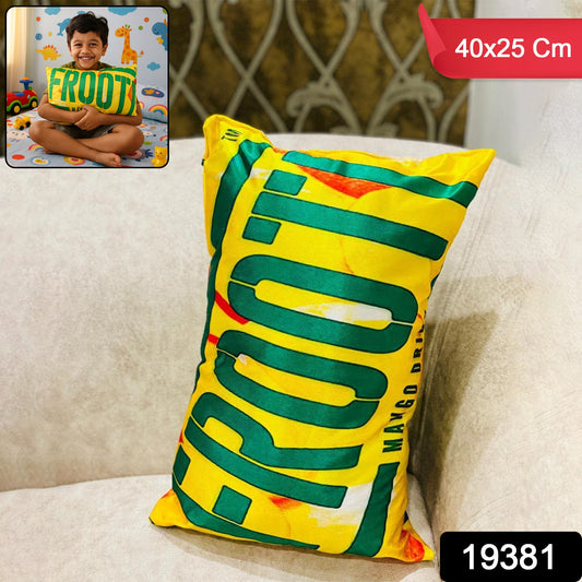 Soft Plush Cartoon Character Kids Pillow Cushion For Baby (40 X 25 Cm 1 Pc) Home Improvement