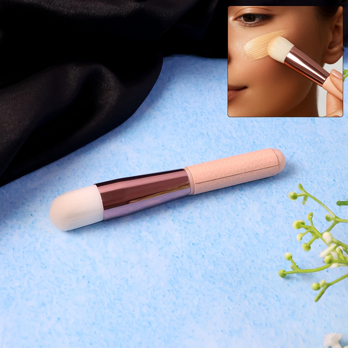 Premium Soft Makeup Brush (1 Pc) Beauty & Personal Care