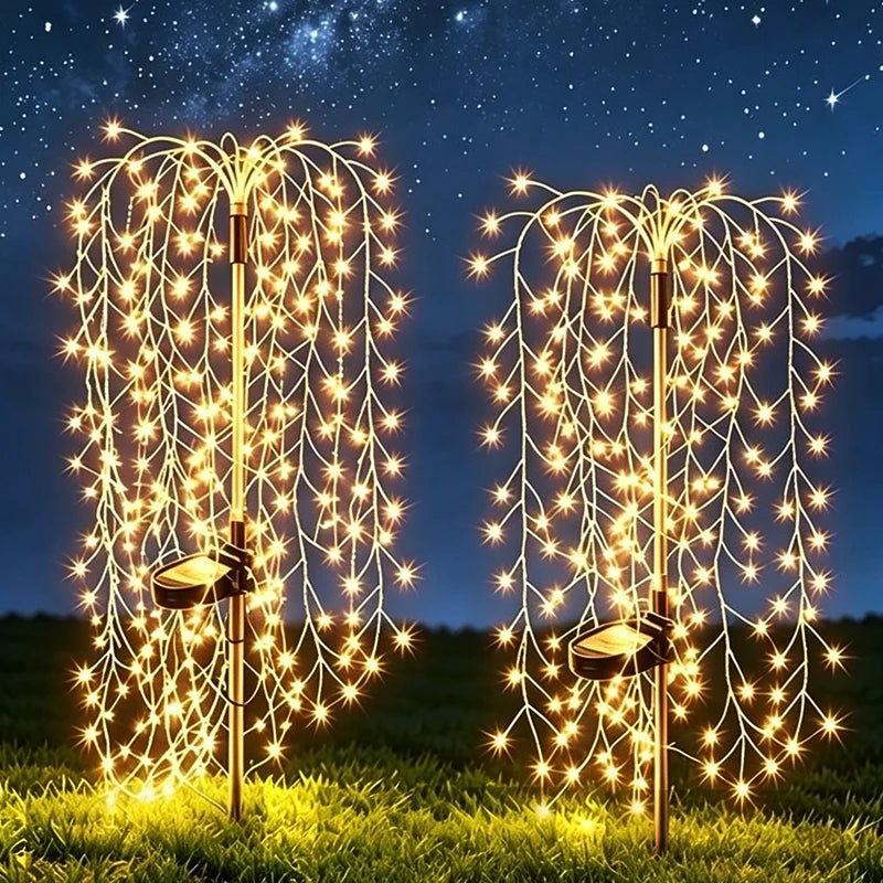 Firework LED Solar Garden Lights Waterproof Outdoor Home & Garden > Outdoor Décor > Garden Lighting > Solar Lights