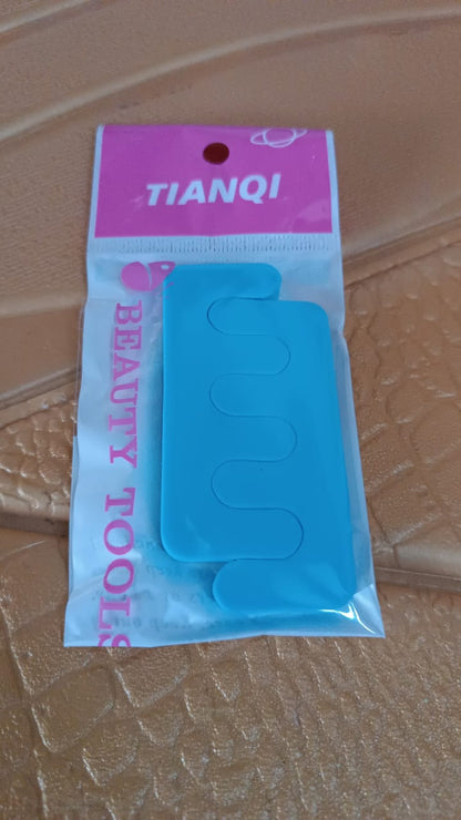 Toe Separators Toe Spacers Sponge Toe Stretcher Pedicures (1 Pair) Health and Beauty