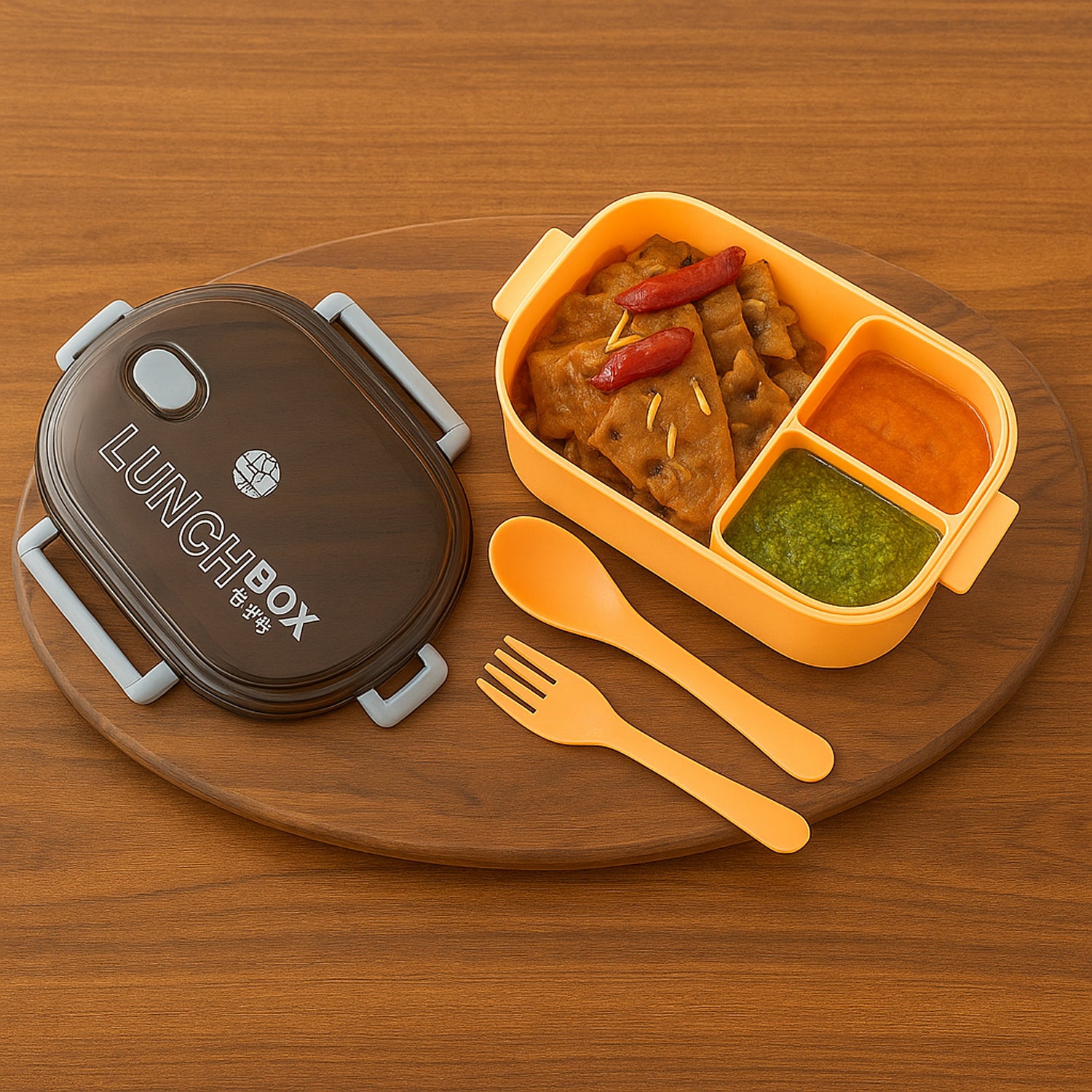 Home Chef Premium Leak-proof Lunch Box Lunch Box