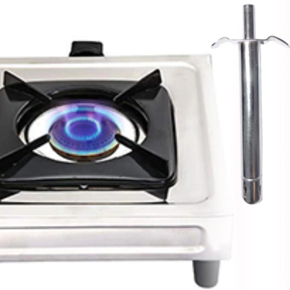 Stainless Steel Electronic Gas Lighter For Lighting Gas Stove Kitchen Appliances