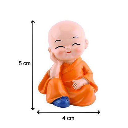Baby Buddha 4pc And Show Piece Used For House Office And Official Decorations Etc. Home Decor