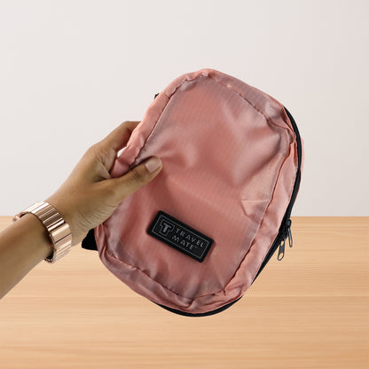 Premium Travel Mate Hanging Toiletry Bag (1 Pc) Travel Organizer