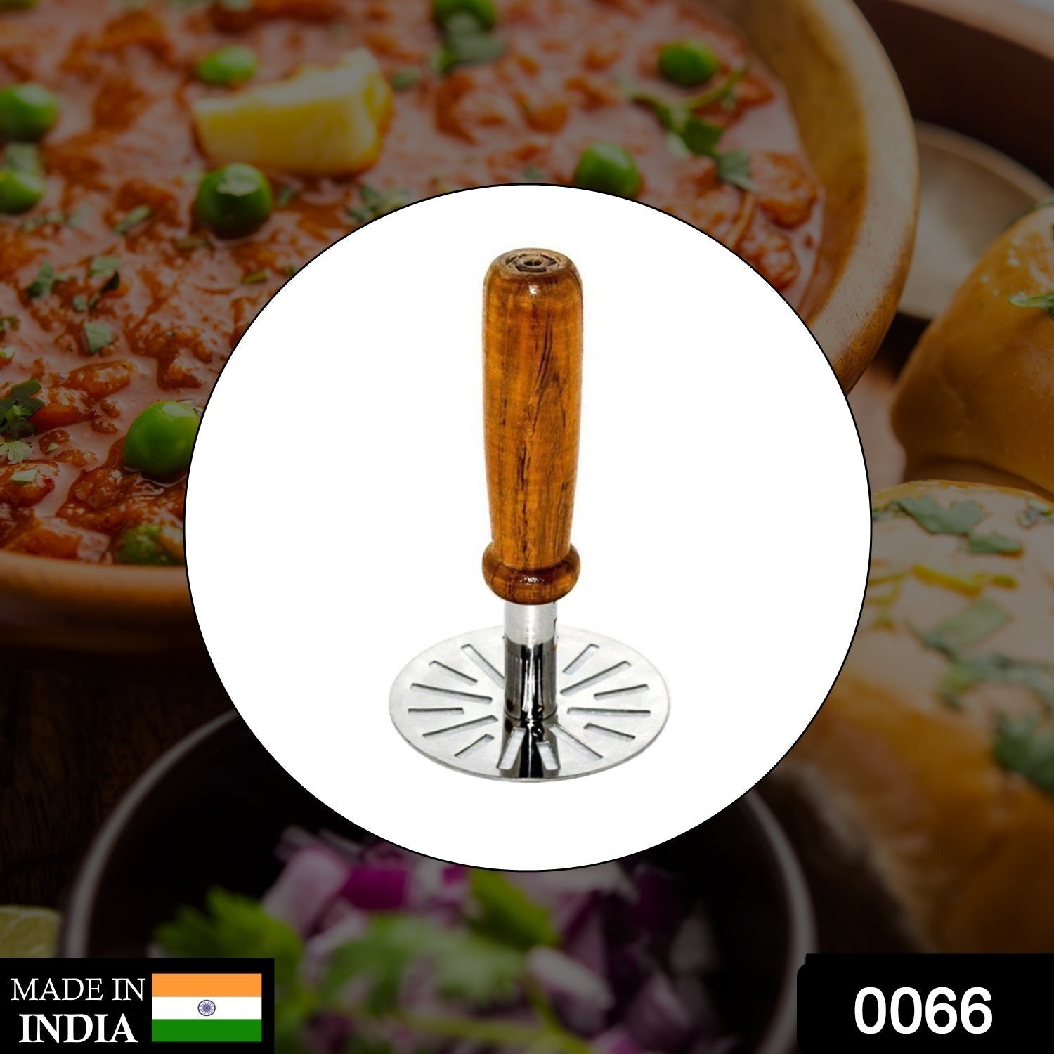 Pav bhaji Masher | Potato masher Kitchen Utensils & Gadgets
