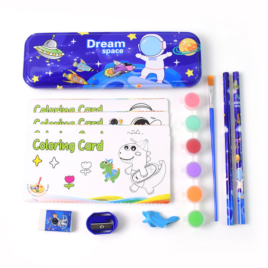 Space Theme Kids Stationery Gift (1 Set) Stationery