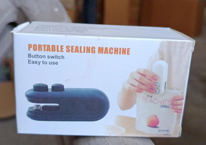 Portable Mini Bag Sealer 2 In 1 Seal Cutter Heat Sealers Type-c Usb Charging Kitchen Tools
