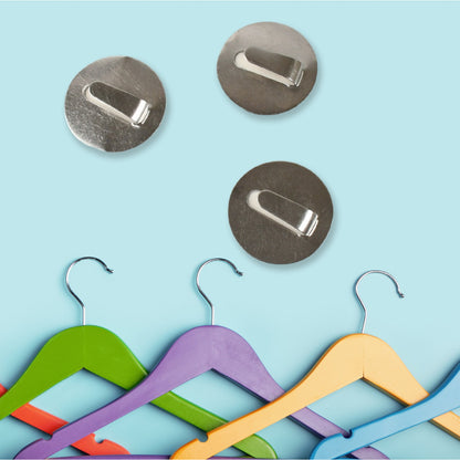 Self Adhesive Hooks Heavy Duty Wall Hooks Hangers Stainless Steel Home Improvement