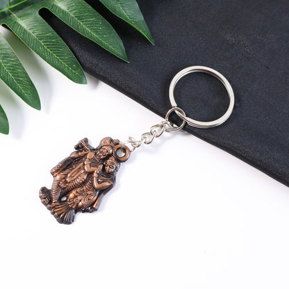 Radha Krishna Metal Keychain (1 Pc) Keychain