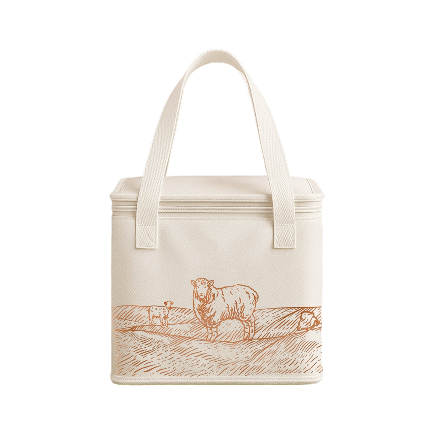 Insulated Thermal Lunch Bag (1 Pc) Lunch Bags & Containers
