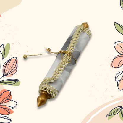 Money Gift Envelopes Lifafa - Multi Color Pack Of 5 Premium Designer Envelopes Colorful Writing Message Scroll Sandesha Shagun Envelope