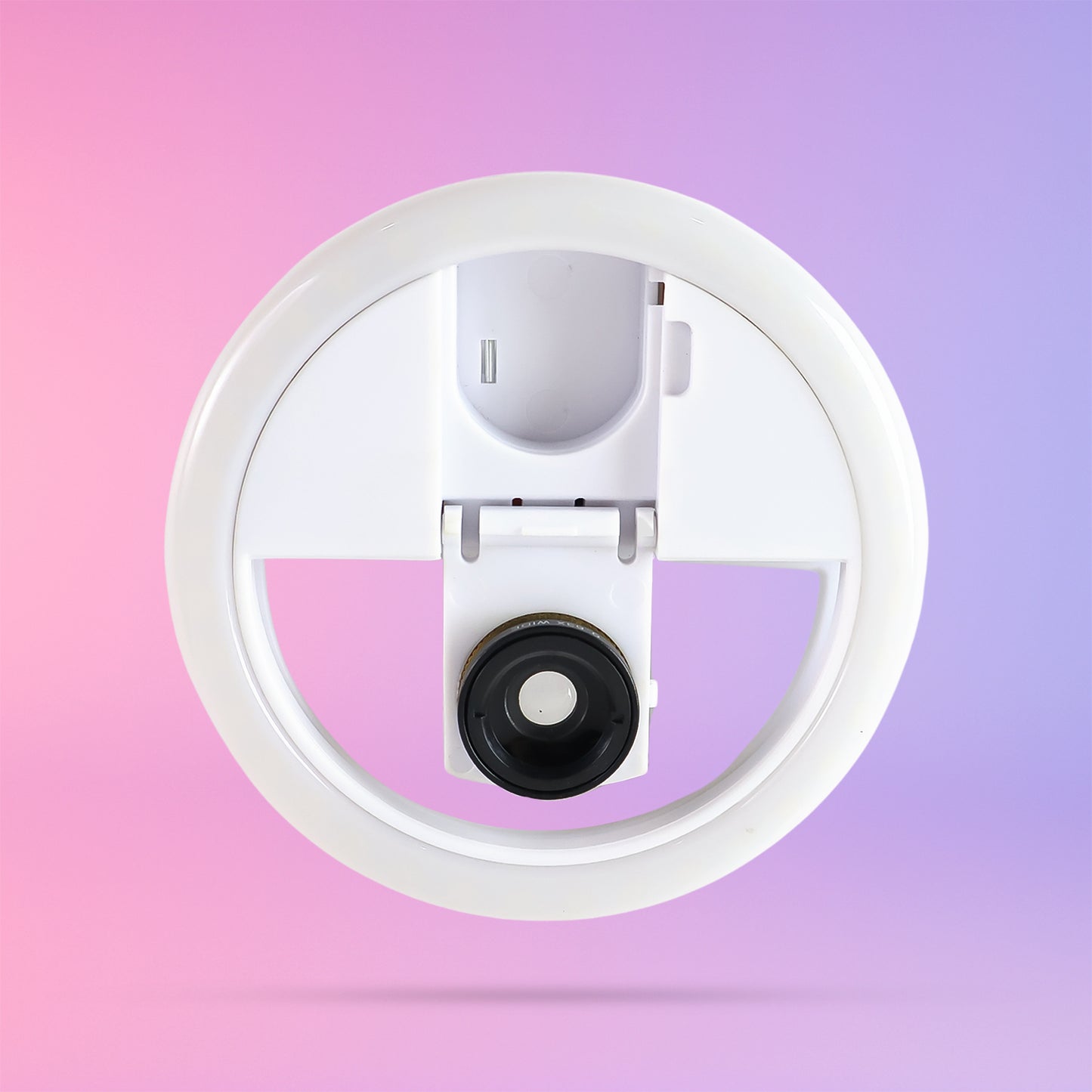 Selfie Flash Ring Light With 3 Level Of Brightness (1 Pc) Electronics