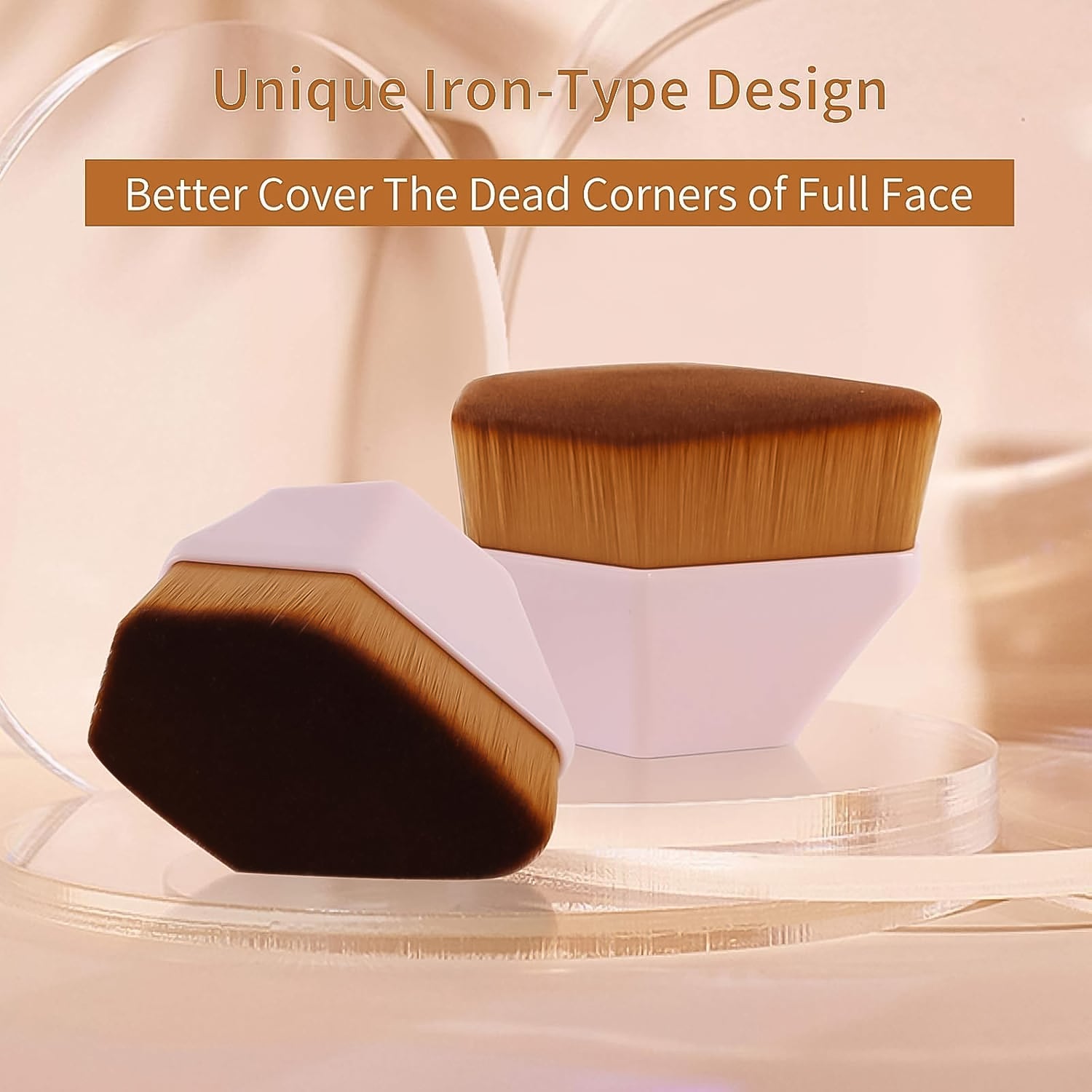 Foundation Makeup Brushnbspperfect Makeup Brush Portable Case (1 Pc) Beauty Accessories