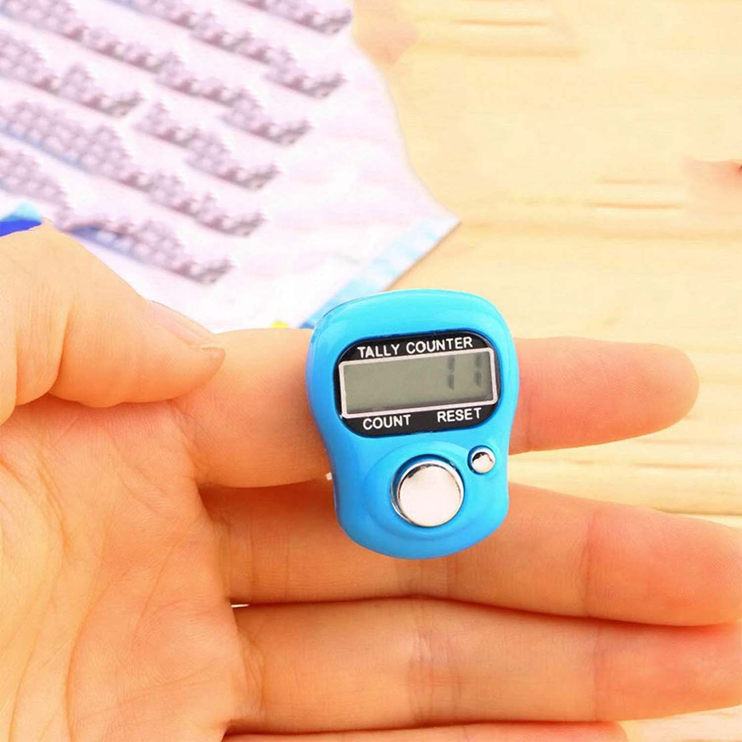 Digital Finger Tally Counter (1 Pc) Prayer