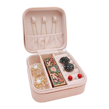 Jewellery Box For Women Mini Portable Jewelry Box Organiser Jewelry Boxes