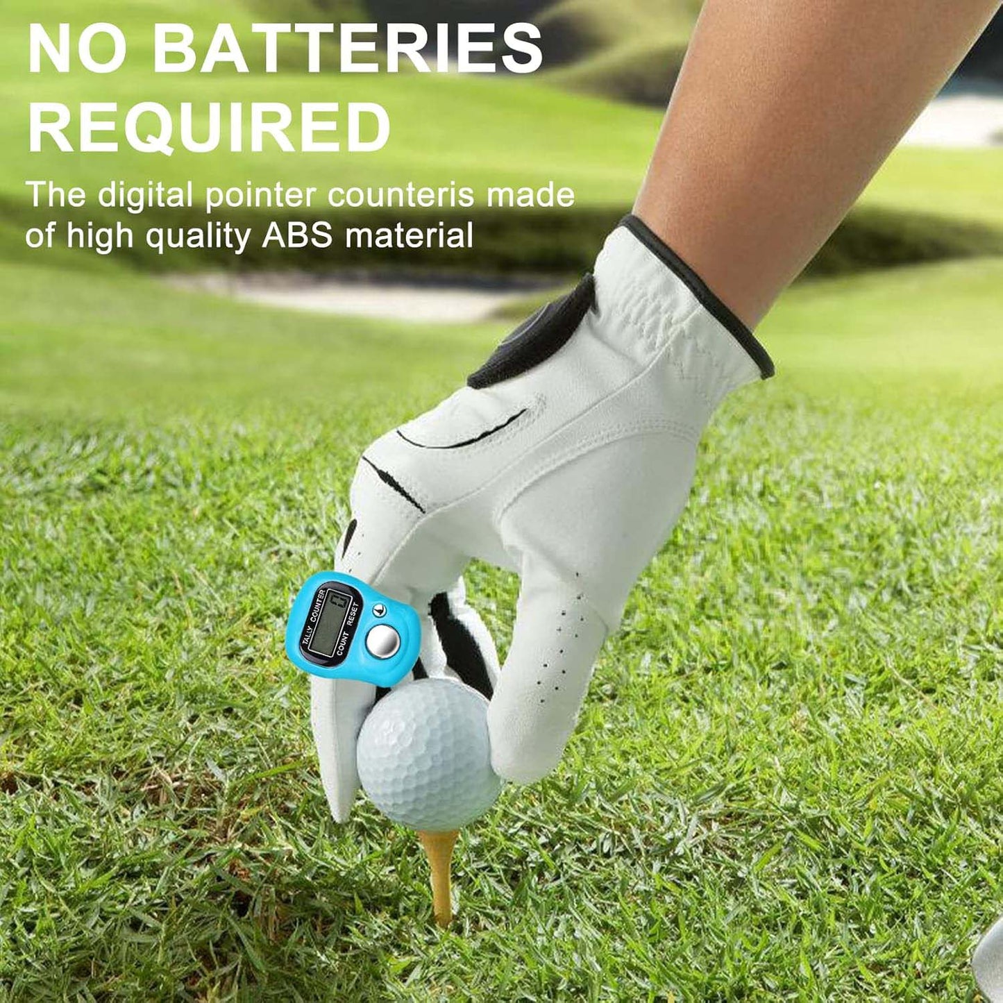 Digital Finger Tally Counter (1 Pc) Prayer