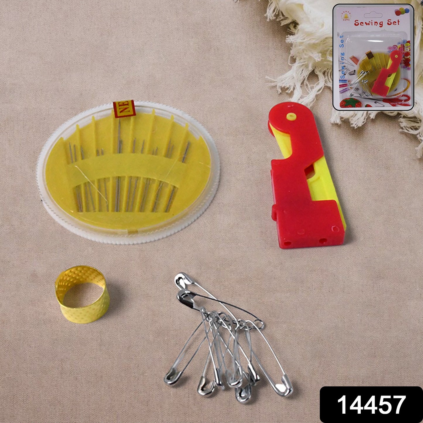 4 In 1 Multipurpose Tailoring Sewing Accessories Kit (1 Set) Home & Living