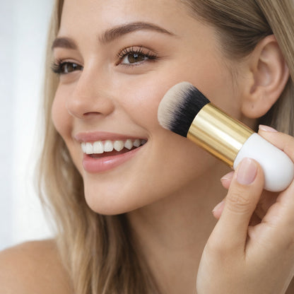 Professional Makeup Face Brush (1 Pc) Beauty & Personal Care