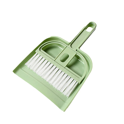 7617 Mini Dustpan Supdi With Brush Broom Set For Multipurpose Cleaning