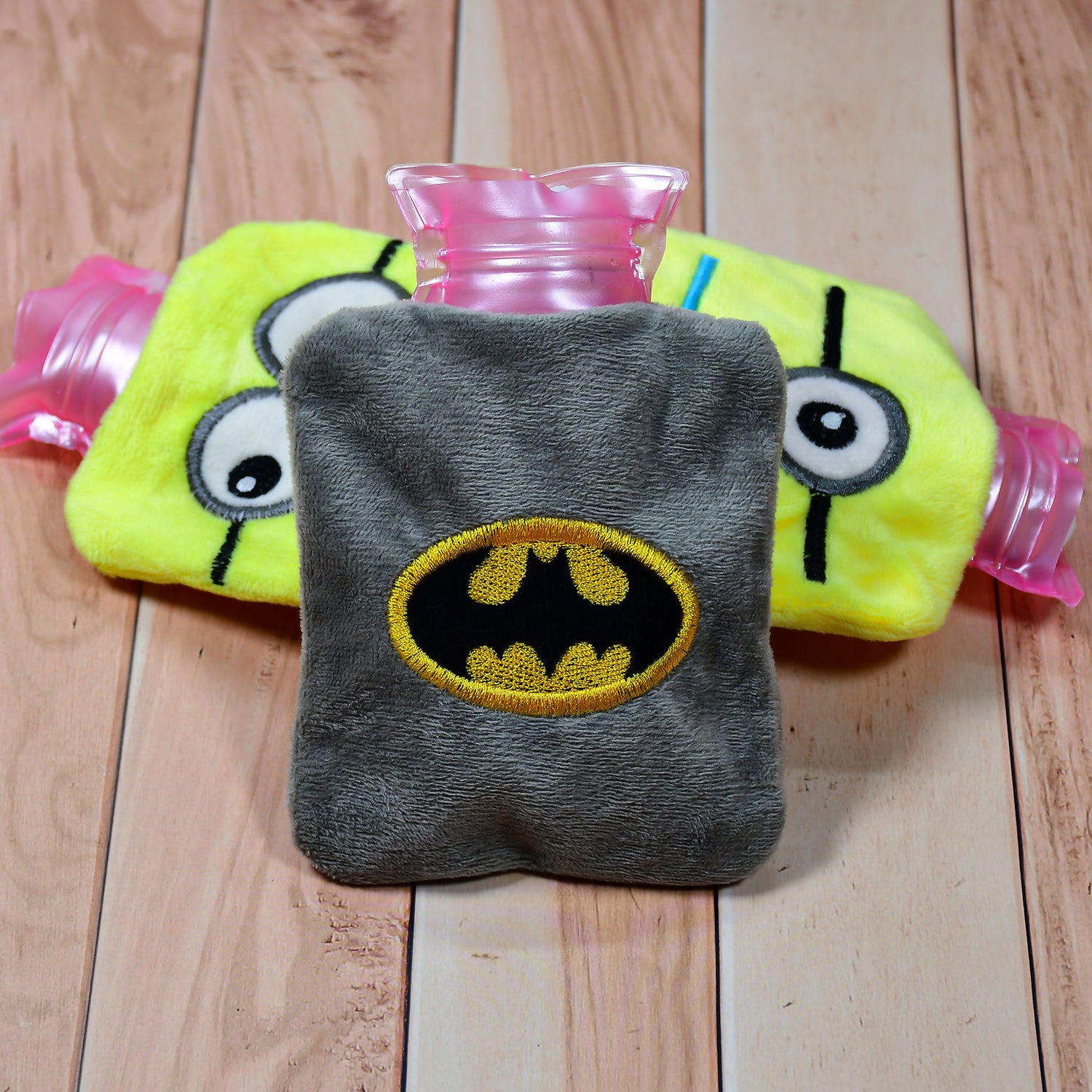 Batman Small Hot Water Bag With Cover For Pain Relief heating pads