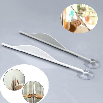 Shower Glass Squeegee - Bathroom Mirror & Window Wiper Cleaner Bath Accessories