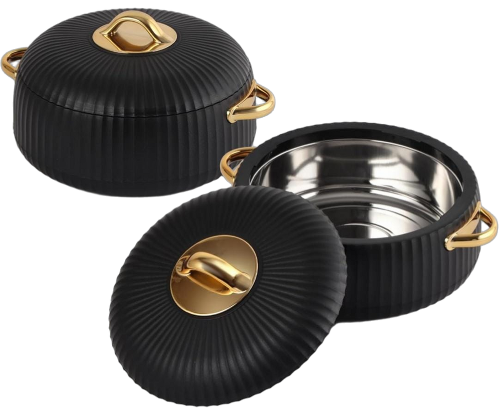 Cello Insulated Hot Pot (Set of 2) Casserole