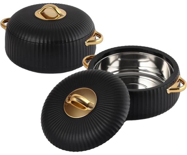 Cello Insulated Hot Pot (Set of 2) Casserole