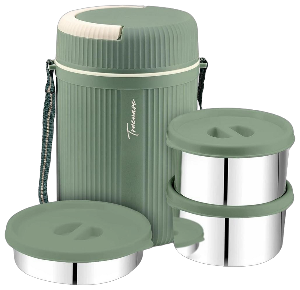 Trueware Insulated Tiffin Box Lunch Box