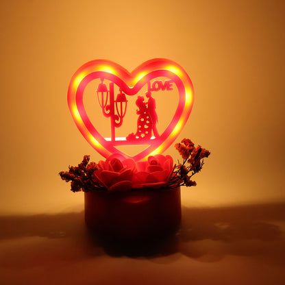 Romantic Heart Love Decorative Gift Set (1 Set) Gifts