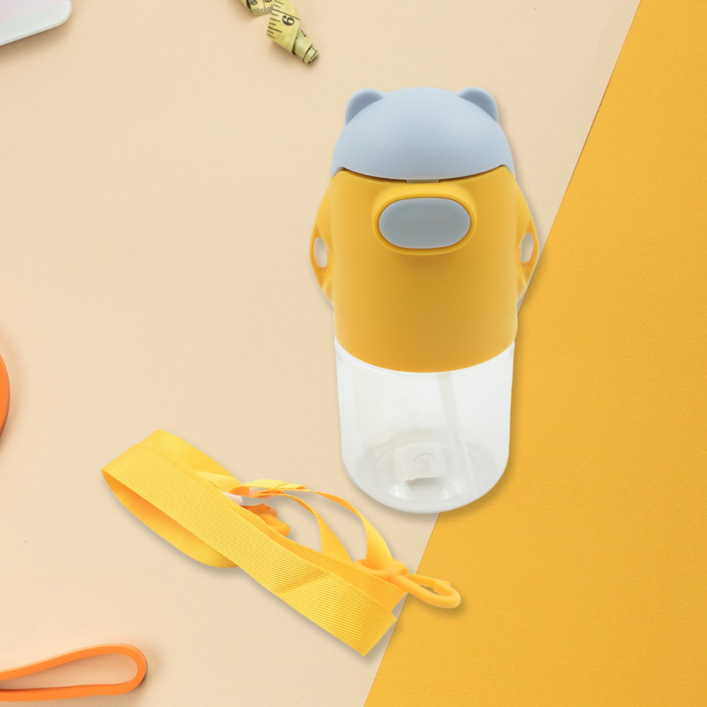 Plastic Gym Bottle Leakproof And Bpa Free Wide-mouth Bpa Free Leak-free Lightweight (1 Pc ) Water Bottles