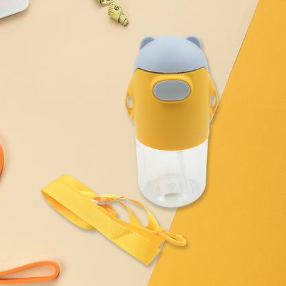 Plastic Gym Bottle Leakproof And Bpa Free Wide-mouth Bpa Free Leak-free Lightweight (1 Pc ) Water Bottles