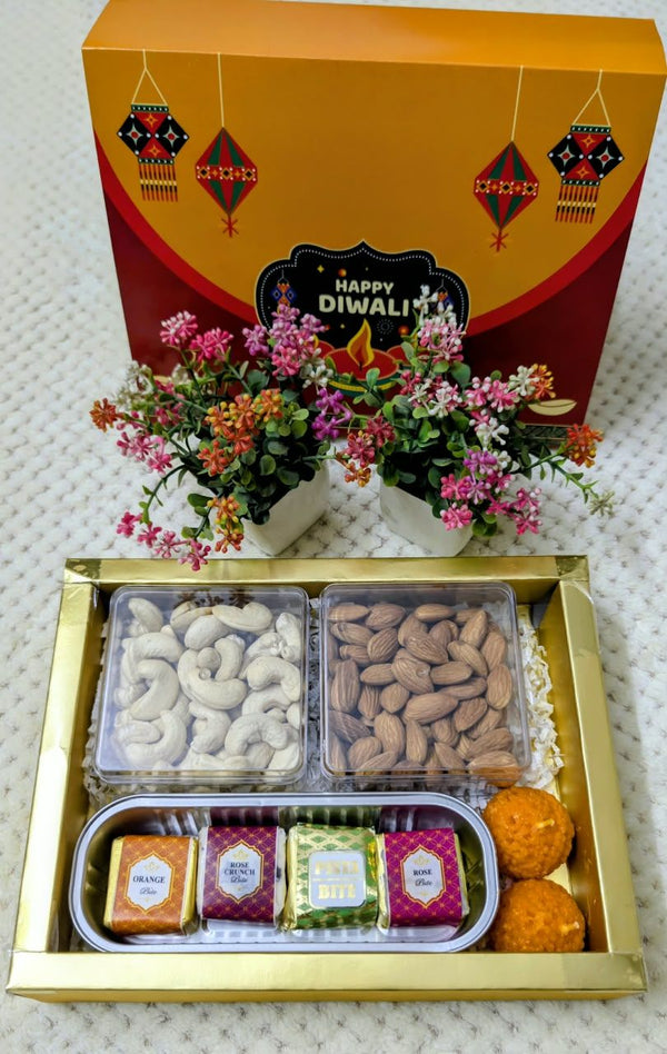 Royal Celebration Box Dry Fruit Gift Hamper