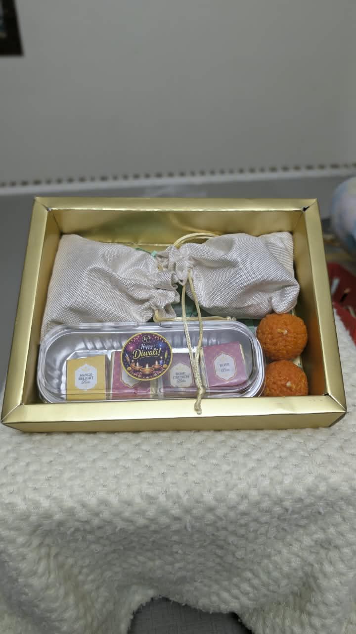 Festive Delight Box Dry Fruit Gift Hamper
