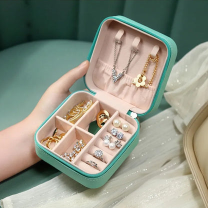 Jewellery Box For Women Mini Portable Jewelry Box Organiser Jewelry Boxes