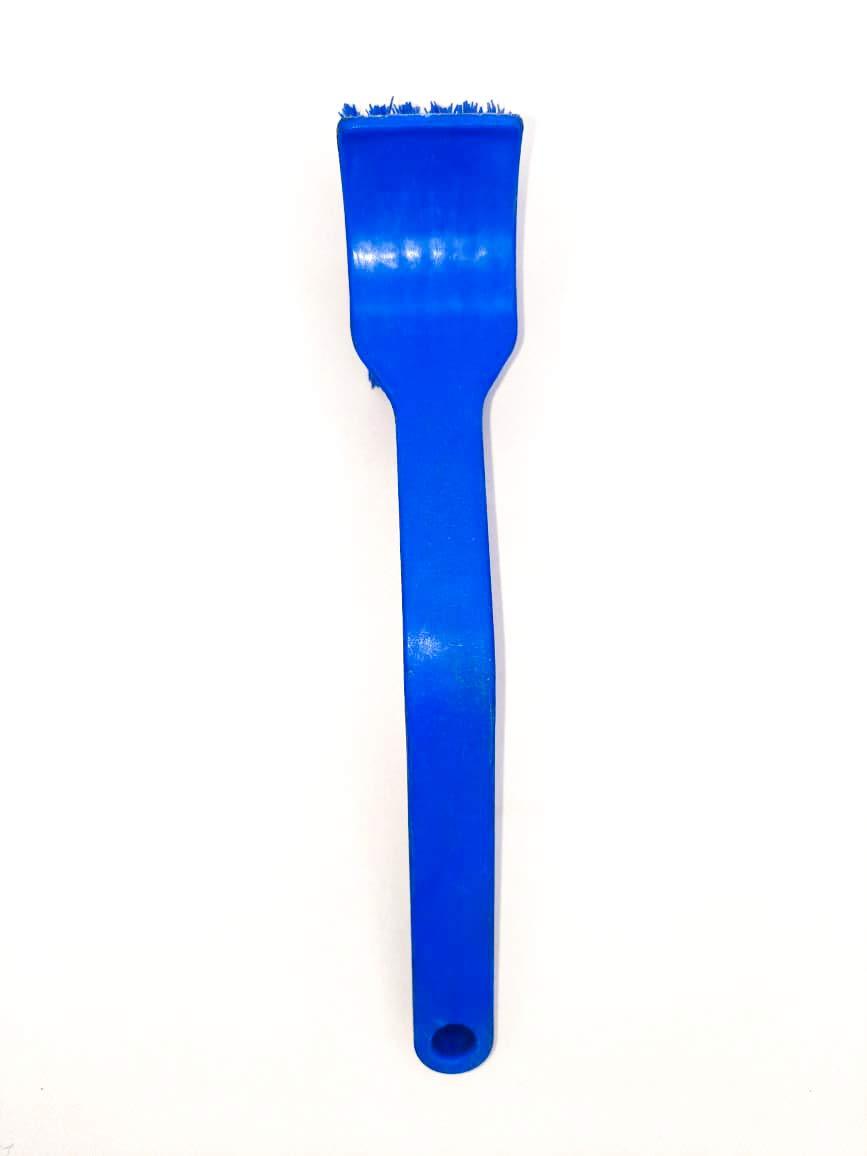 Plastic Toilet Seat Cleaning Brush - Wash Basin & Bathroom Scrubber Bathroom Cleaning Tools