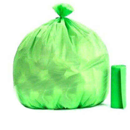 Green Compostable Corn Starch Garbage Bags (17 X 19) Household Supplies