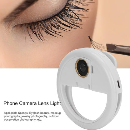 Selfie Flash Ring Light With 3 Level Of Brightness (1 Pc) Electronics