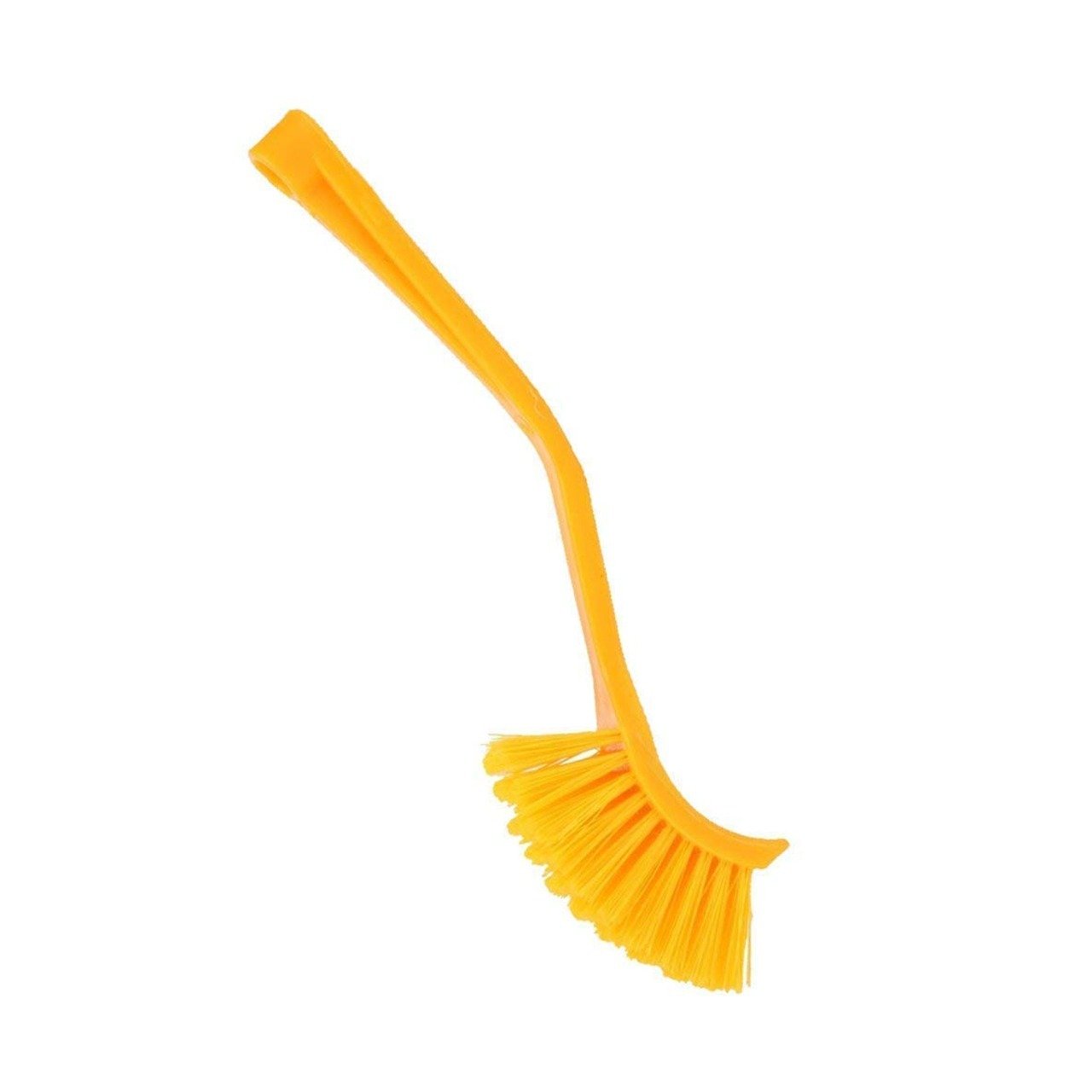 Plastic Toilet Seat Cleaning Brush - Wash Basin & Bathroom Scrubber Bathroom Cleaning Tools