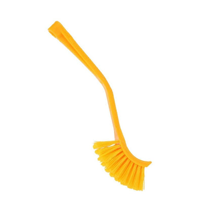 Plastic Toilet Seat Cleaning Brush - Wash Basin & Bathroom Scrubber Bathroom Cleaning Tools