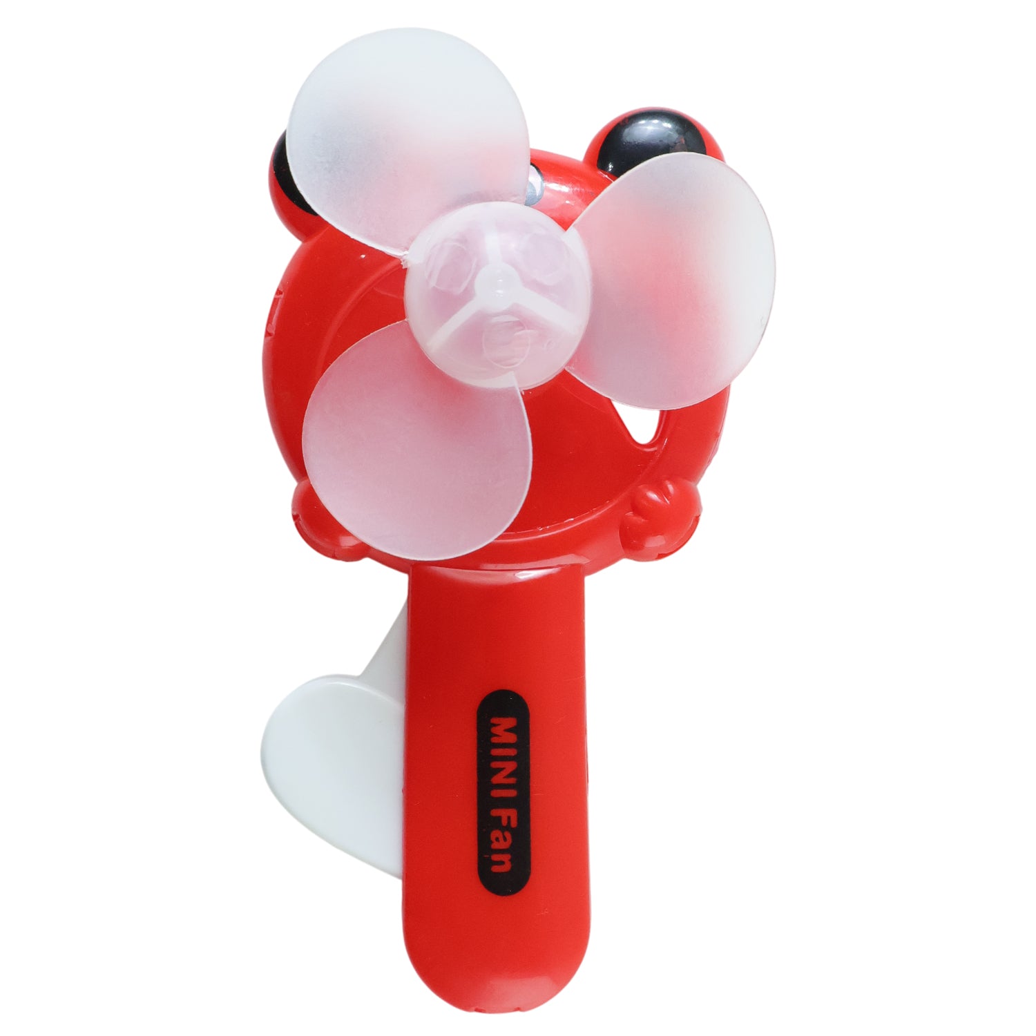 Hand Press Mini Portable Fan Toy (1 Pc Mix Color Design) Toys & Games