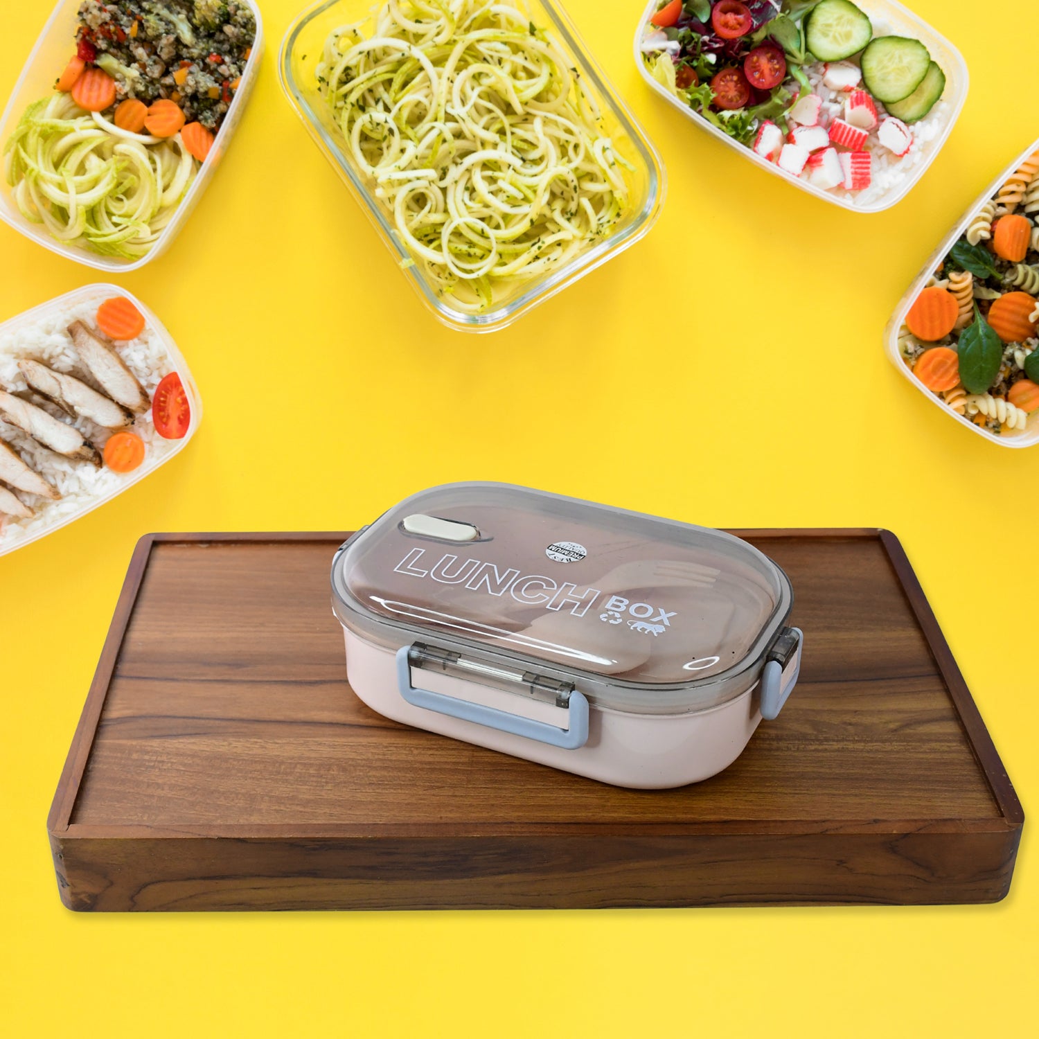 Home Chef Premium Leak-proof Lunch Box Lunch Box