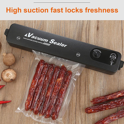 Vacuum Sealer Machine With 10 Pcs Bag (1 Set) vaccum sealers